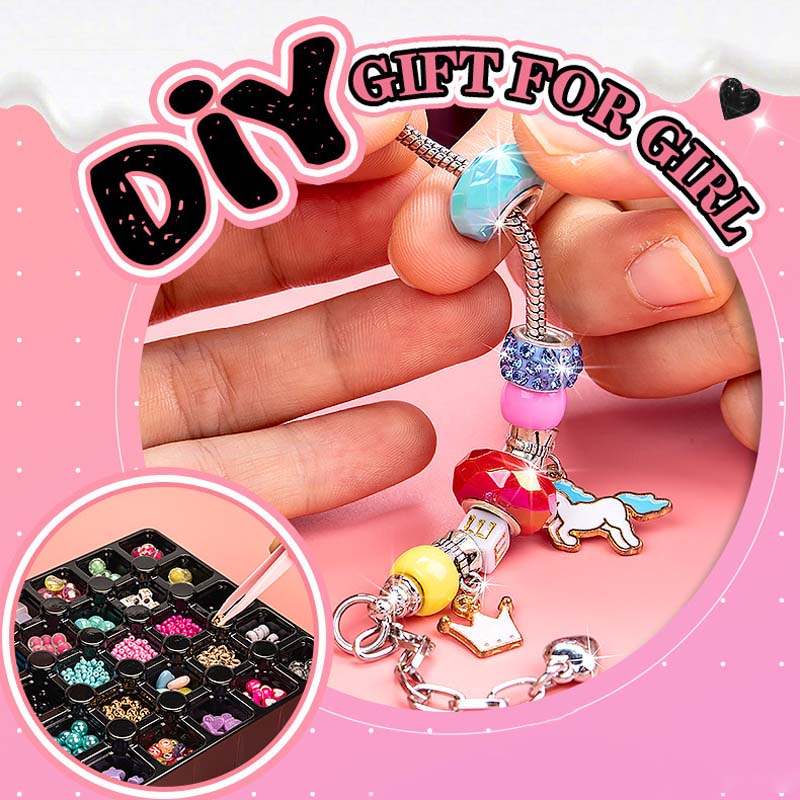 đSale 49% OFF đ Girls Charm Bracelet Making Kit