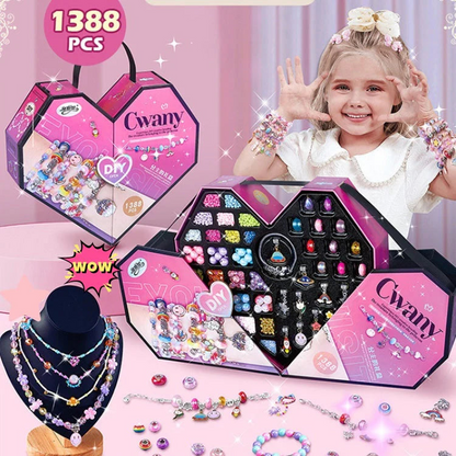 🎁Sale 49% OFF 🎁 Girls Charm Bracelet Making Kit