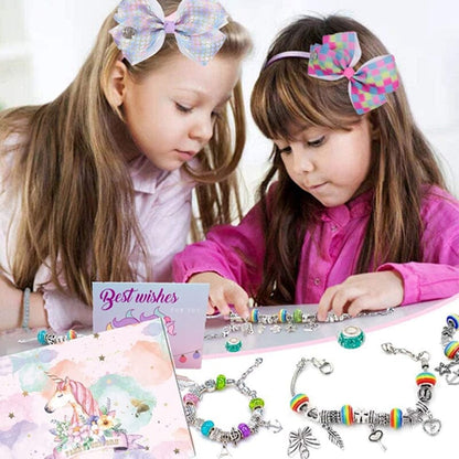 🎁Sale 49% OFF 🎁 Girls Charm Bracelet Making Kit