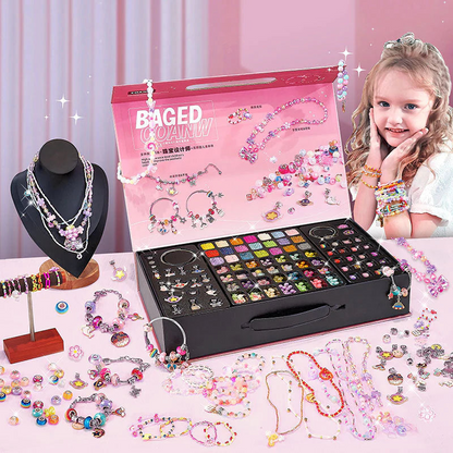 🎁Sale 49% OFF 🎁 Girls Charm Bracelet Making Kit
