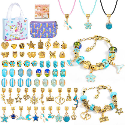 🎁Sale 49% OFF 🎁 Girls Charm Bracelet Making Kit
