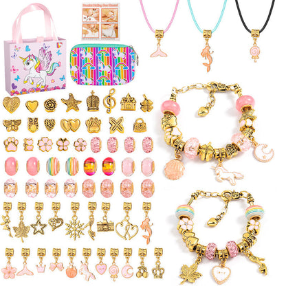 🎁Sale 49% OFF 🎁 Girls Charm Bracelet Making Kit