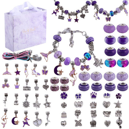 🎁Sale 49% OFF 🎁 Girls Charm Bracelet Making Kit