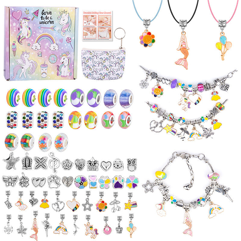 🎁Sale 49% OFF 🎁 Girls Charm Bracelet Making Kit