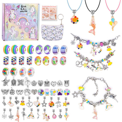 🎁Sale 49% OFF 🎁 Girls Charm Bracelet Making Kit