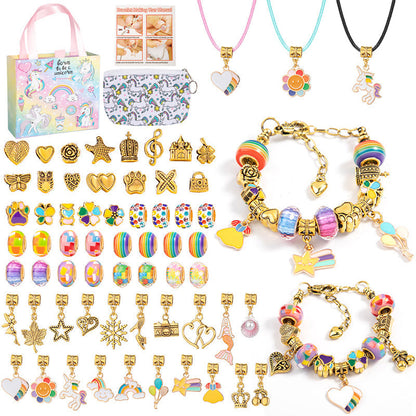🎁Sale 49% OFF 🎁 Girls Charm Bracelet Making Kit
